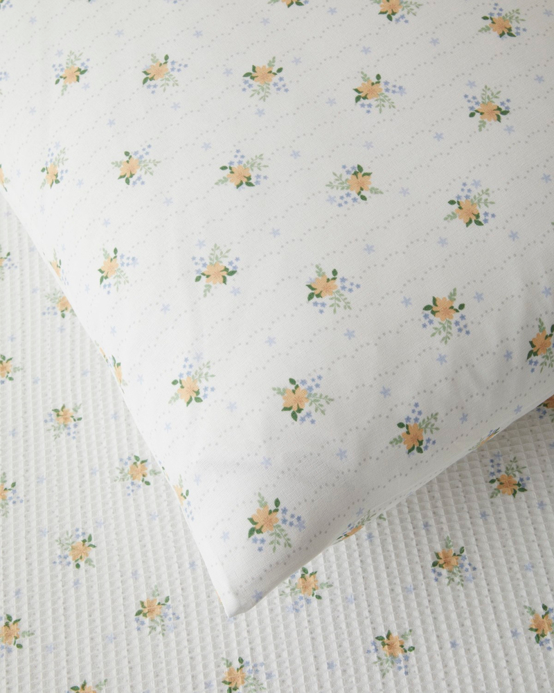 Posy Flowers Pike Takımı 200x220 cm Sarı