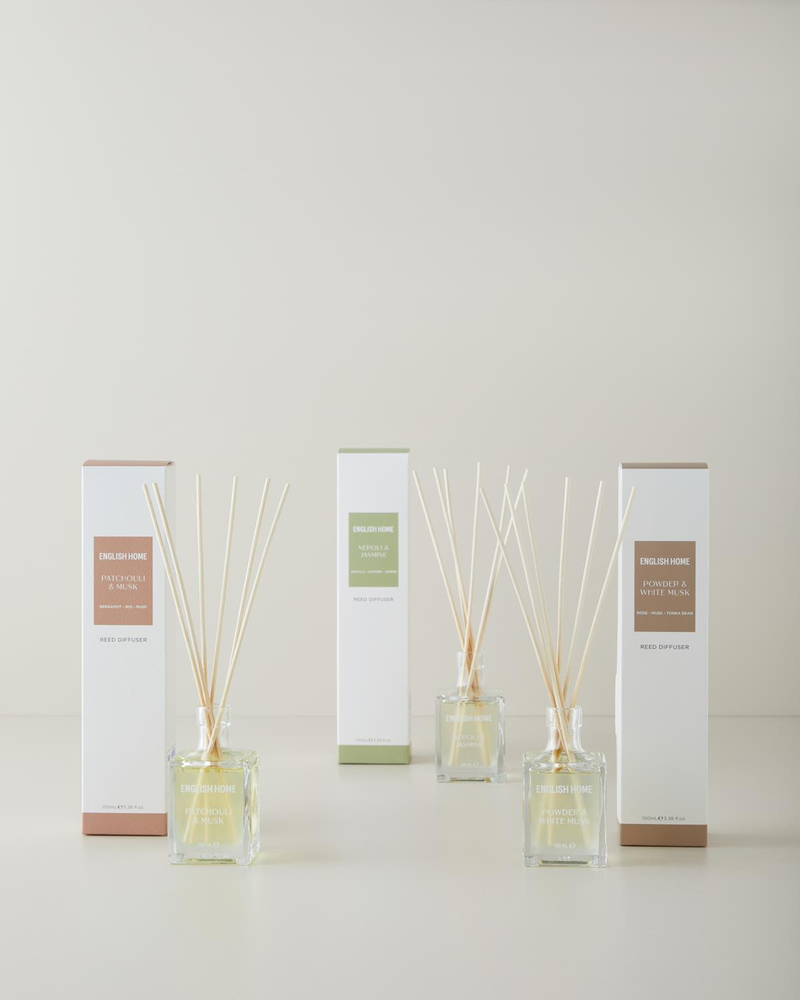 Powder & White Musk Çubuklu Oda Kokusu 100 ml