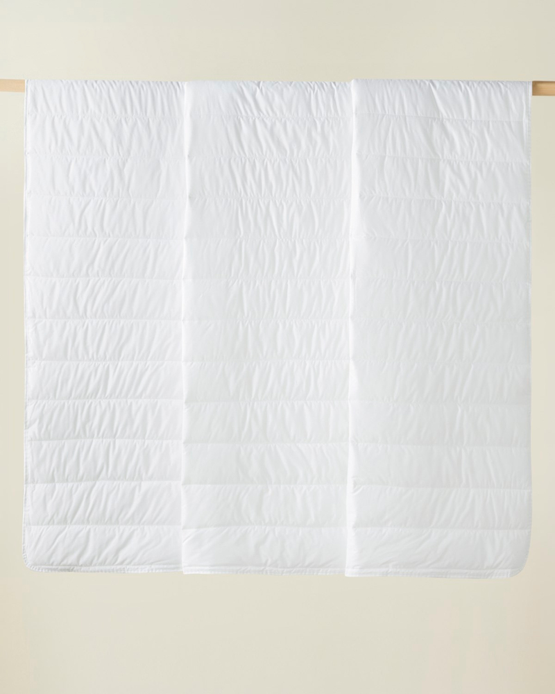 Premium Mikrojel Çift Kişilik Yorgan 195x215 cm Beyaz