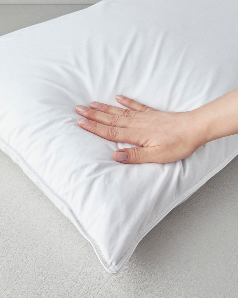 Premium Mikrojel Yastık 50x70 cm Beyaz