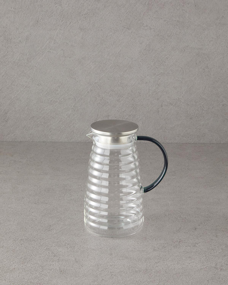 Prime Borosilikat Cam Sürahi 1400 ml Şeffaf