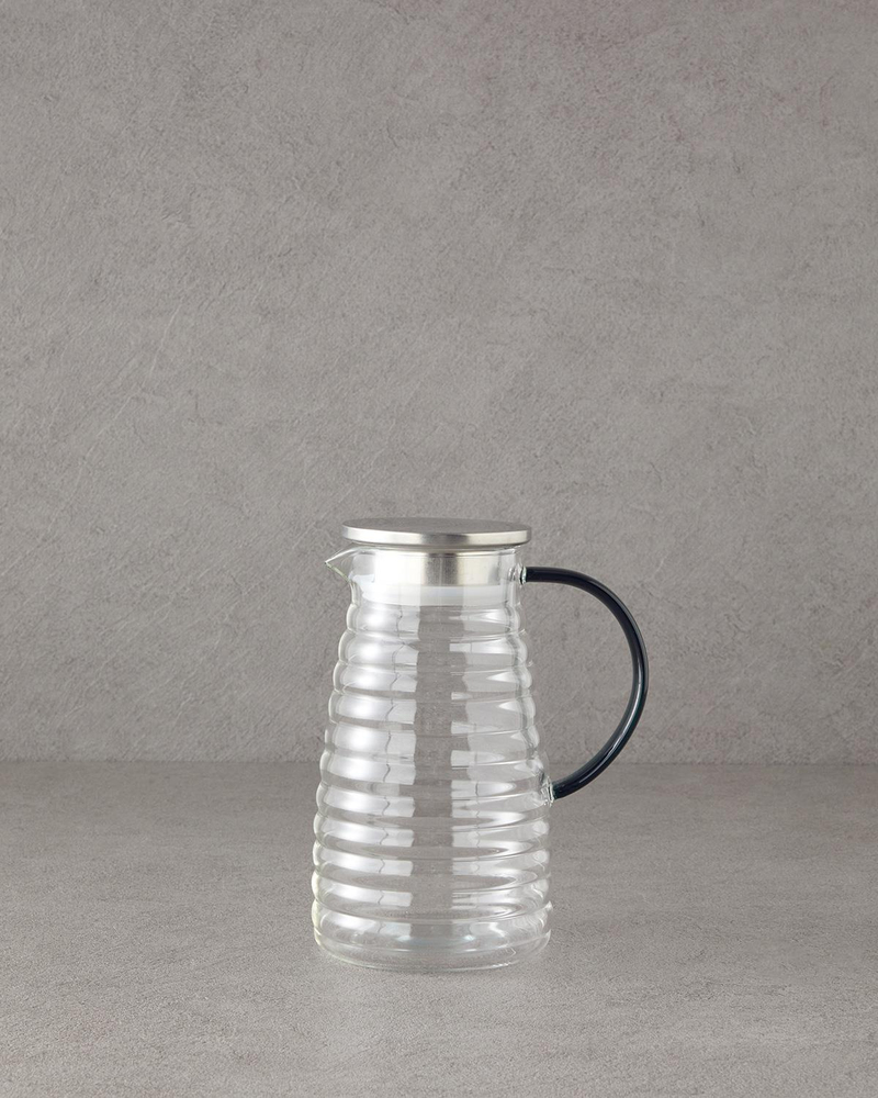 Prime Borosilikat Cam Sürahi 1400 ml Şeffaf