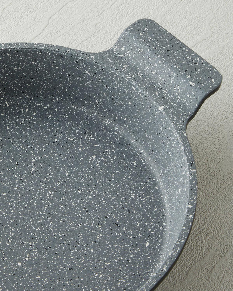 Prime Expert Premium Döküm 4 Parça Kapaklı Sahan Seti 18-20 cm Siyah - Gri