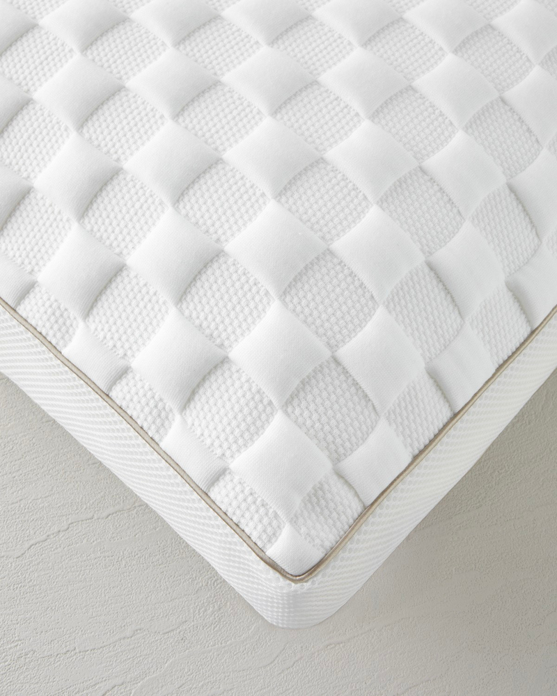 Prime Klimalı Visco Yastık 40x60x15 cm Beyaz-Gold