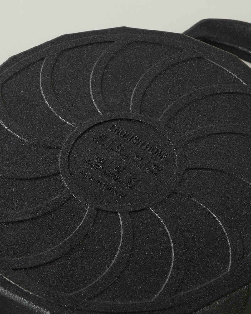 Prime Maestro Premium Döküm Sahan 18 cm Siyah