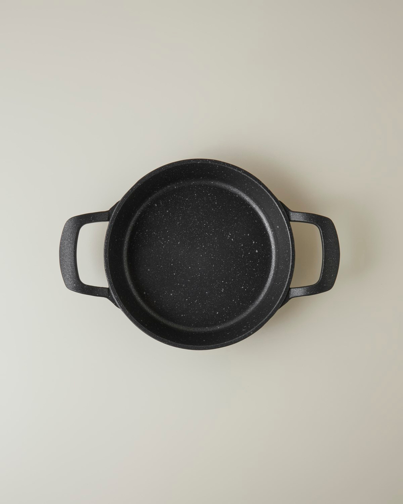 Prime Maestro Premium Döküm Sahan 18 cm Siyah