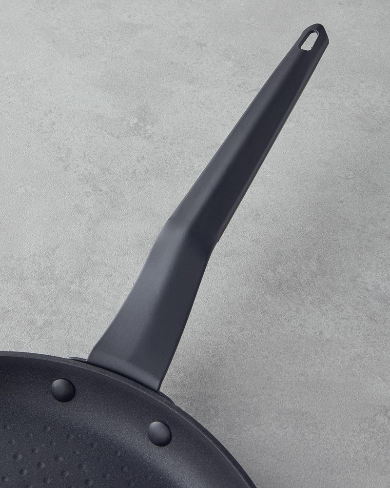 Pro Grade İndüksiyon Tabanlı Krep Tava 30 cm Siyah