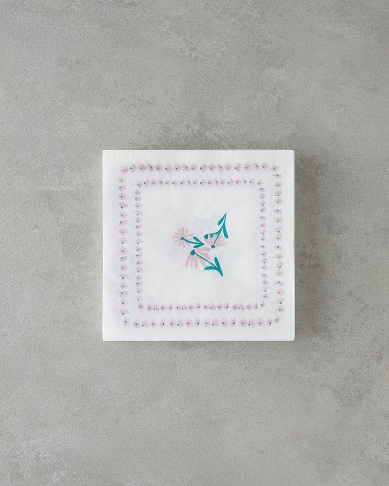 Pudlily Kağıt 20'li Kağıt Peçete 33x33 cm Renkli