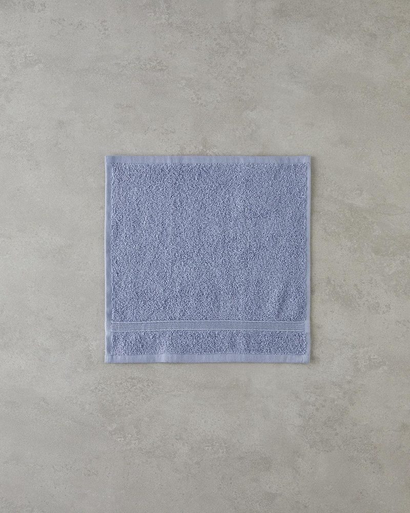 Pure Basic Pamuk El Havlusu 30x30 cm Koyu Mavi