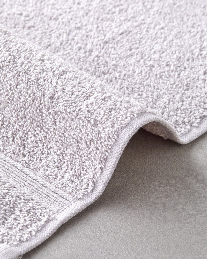 Pure Basic Pamuklu El Havlusu 30x30 cm Gri
