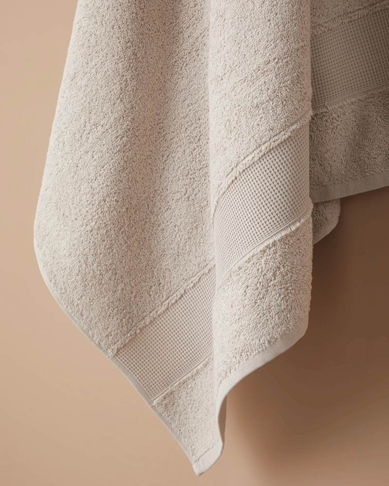 Pure Fresh Pamuk Banyo Havlusu 70x140 cm Bej