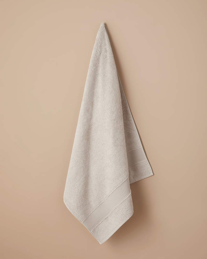 Pure Fresh Pamuk Banyo Havlusu 70x140 cm Bej