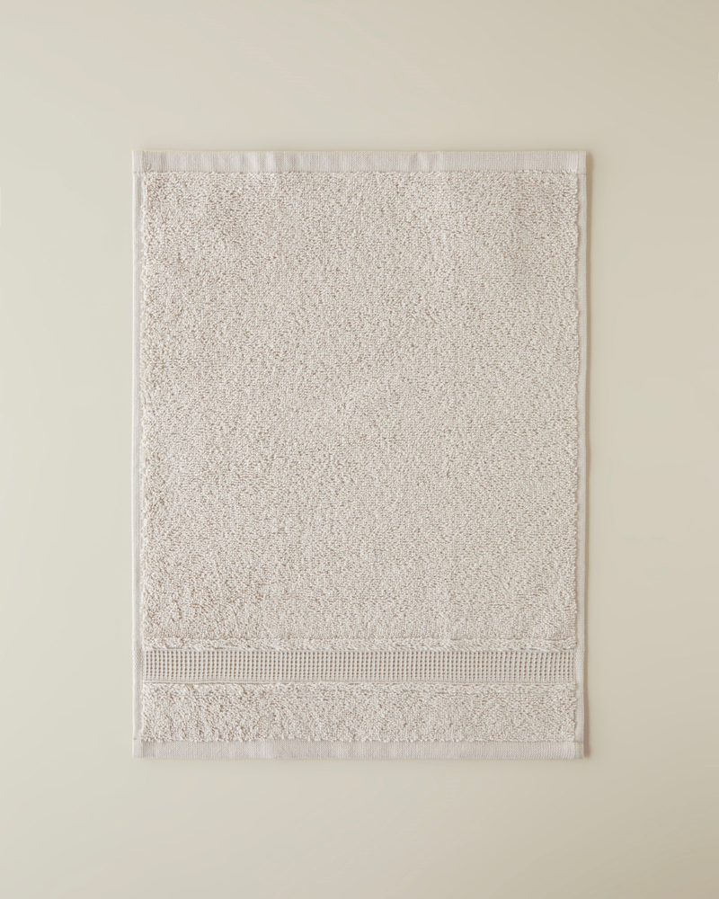 Pure Fresh Pamuk El Havlusu 30x40 cm Bej