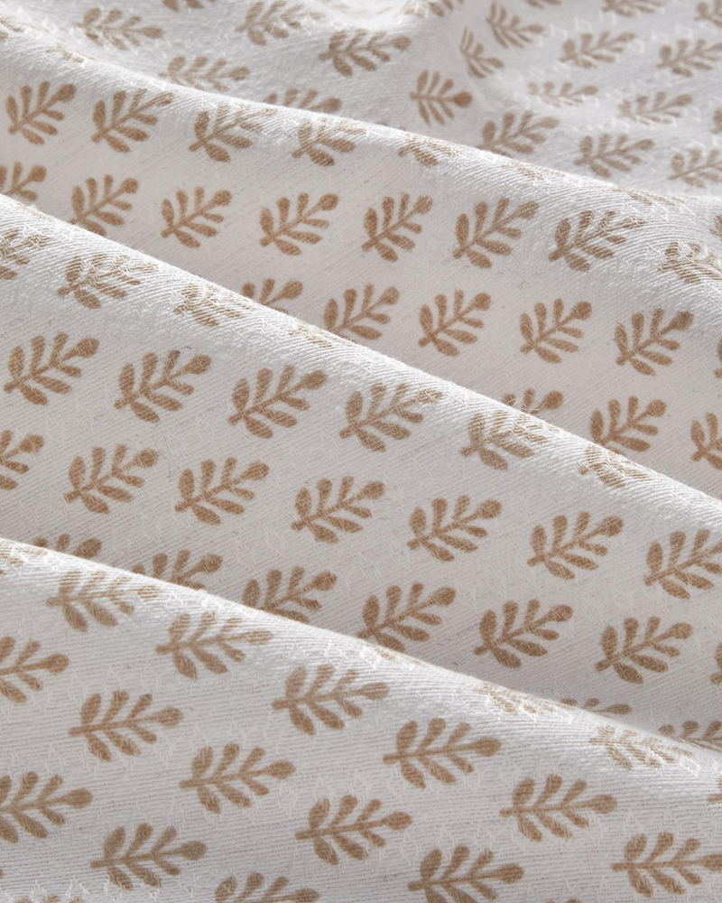 Pure Leaves Ecosoft Çift Kişilik Pike 200x220 cm Bej