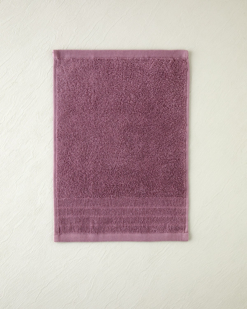 Pure Pamuk El Havlusu 30x40 cm Mor
