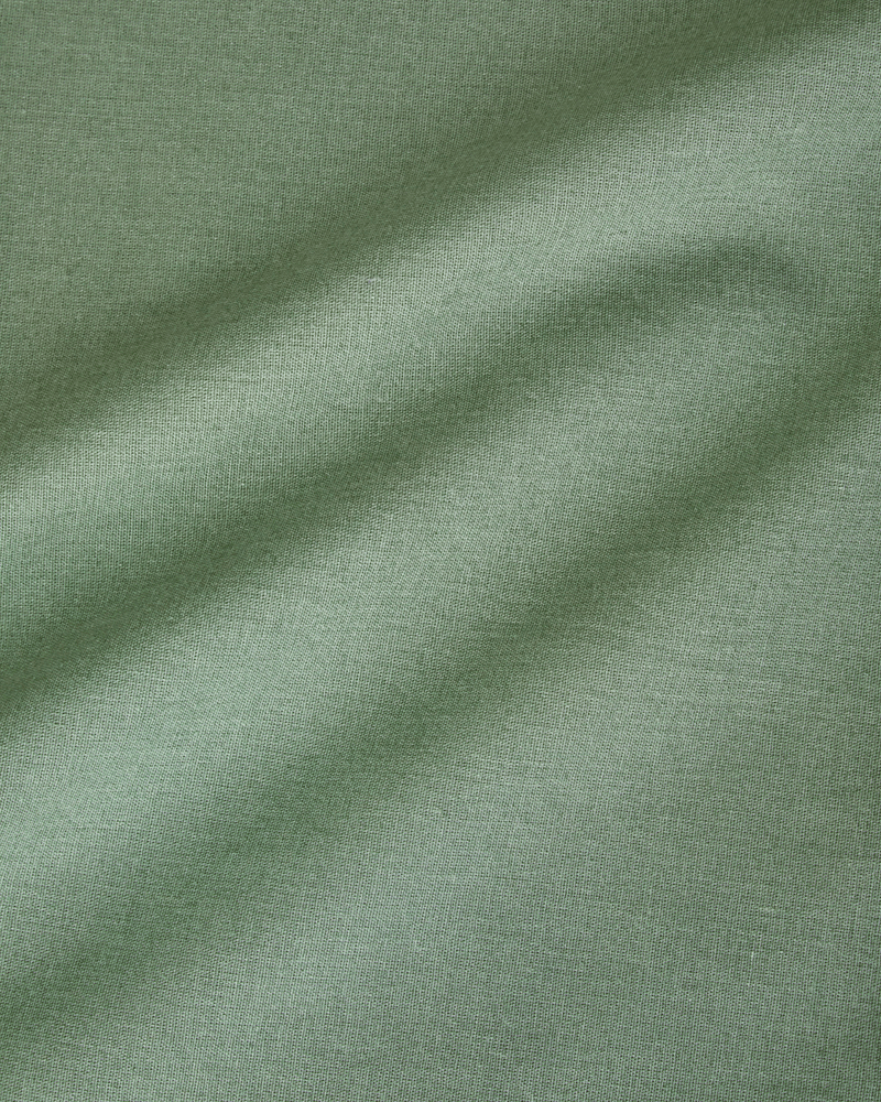 Pure Pamuklu Tek Kişilik Plus Lastikli Çarşaf 120x200 cm Çağla Yeşili