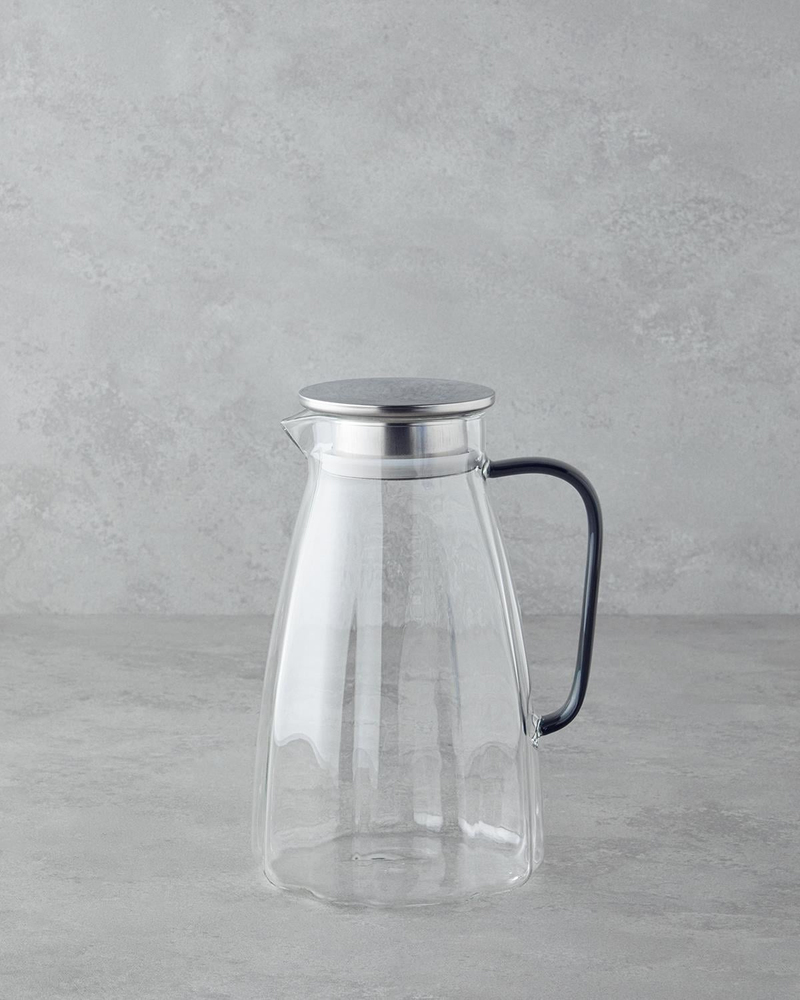 Quasar Cam Sürahi 2000 ml Şeffaf