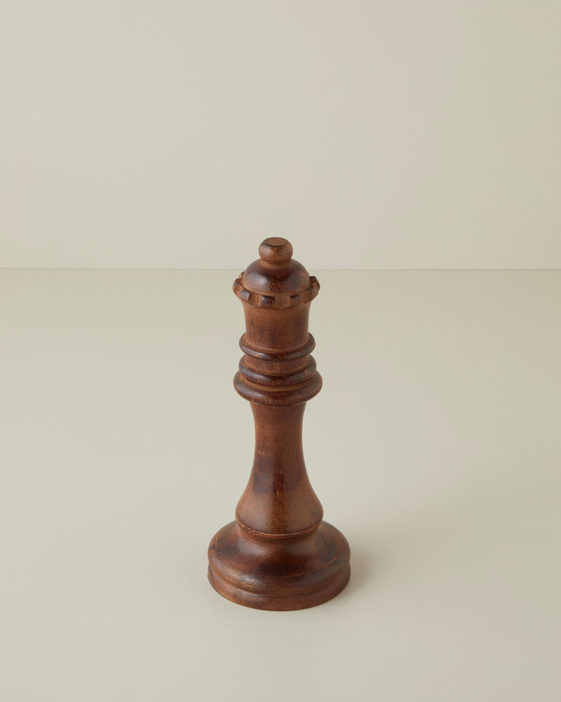 Queen Dekoratif Obje 25 cm Kahve