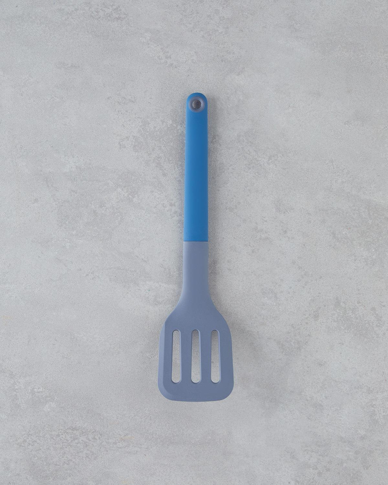 Rachelle Plastik Spatula 34 cm Mavi - Gri