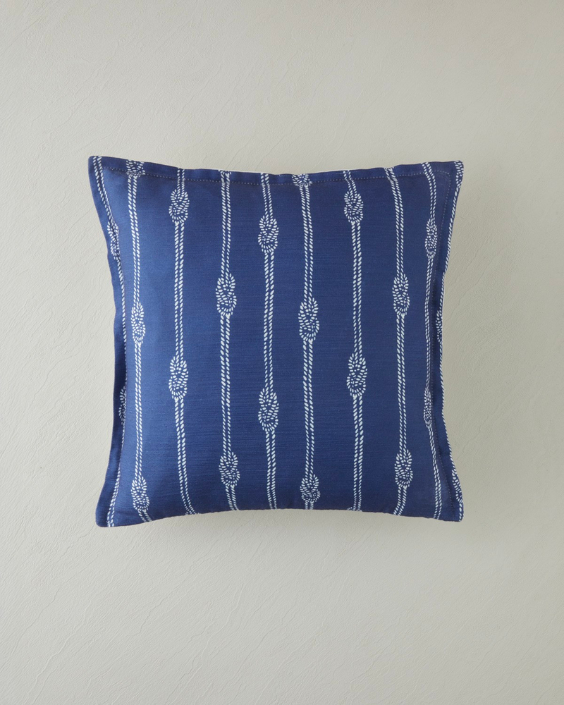 Rope Kırlent Kılıfı 45x45 cm Lacivert