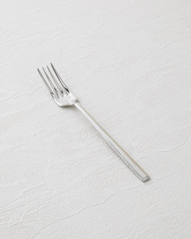 Rora 18/10 Paslanmaz Çelik Çatal Kaşık Bıçak Tk. 24 Parça 6 Kişilik Silver