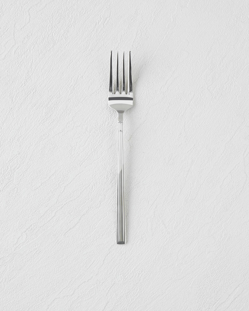 Rora 18/10 Paslanmaz Çelik Çatal Kaşık Bıçak Tk. 24 Parça 6 Kişilik Silver