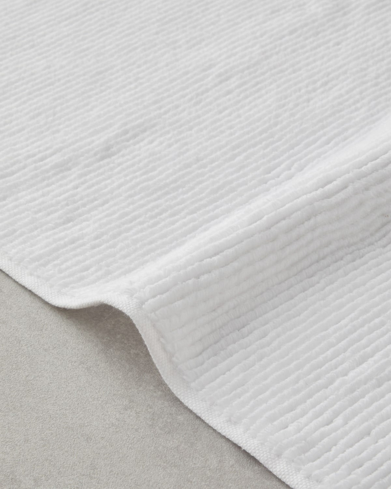 Rosita Microcotton Pamuklu Banyo Havlusu 90x150 cm Beyaz