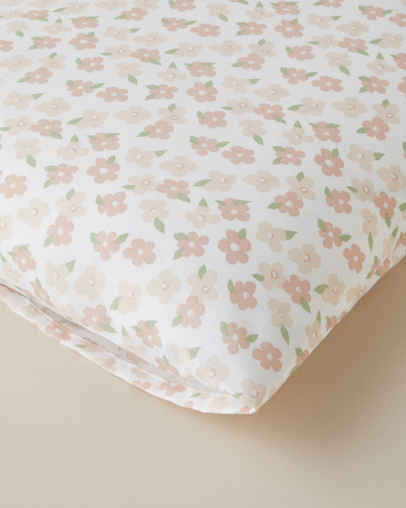 Rossa Kolay Ütülenir 2'li Yastık Kılıfı 50x70 cm Pembe