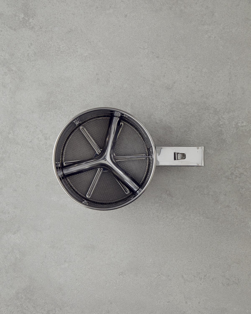 Rowena Metal Un Eleği Mutfak Gereci 10 cm Gri