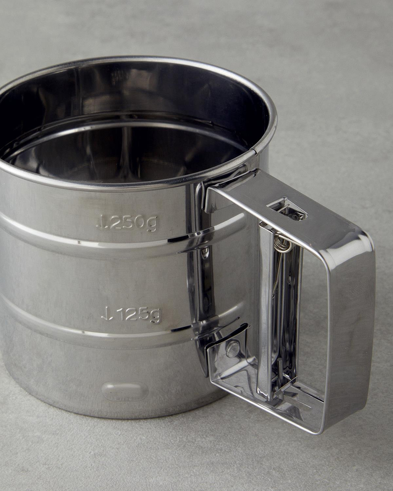 Rowena Metal Un Eleği Mutfak Gereci 10 cm Gri