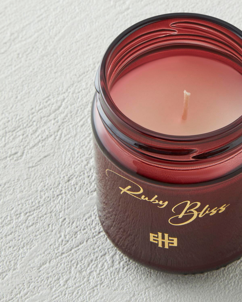 Ruby Bliss Kokulu Mum 120 gr Bordo