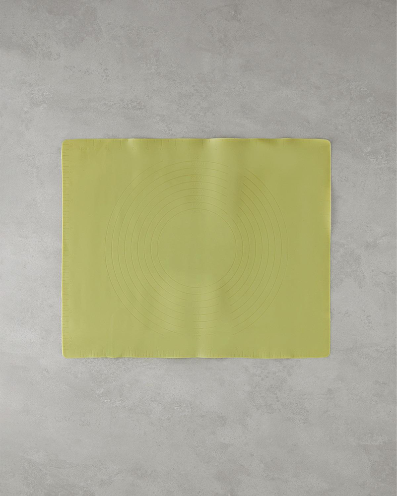 Samantha Silikon Hamur Matı Mutfak Gereci 50X40 cm Yeşil