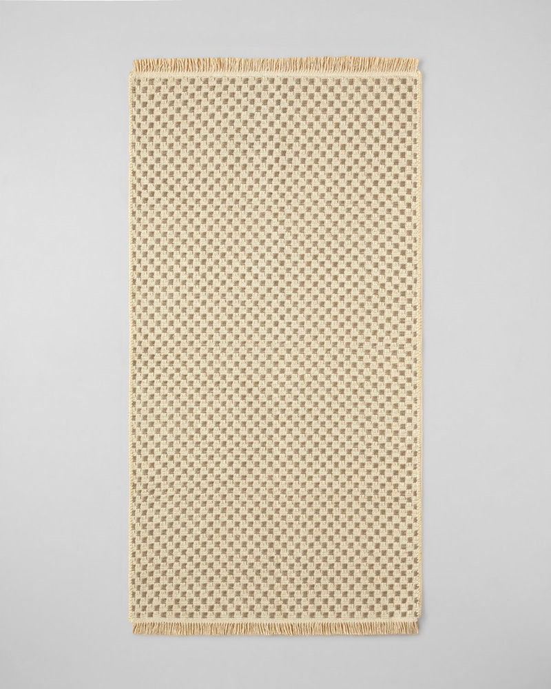 Sandor Dokuma Kilim 80x150 cm Bej