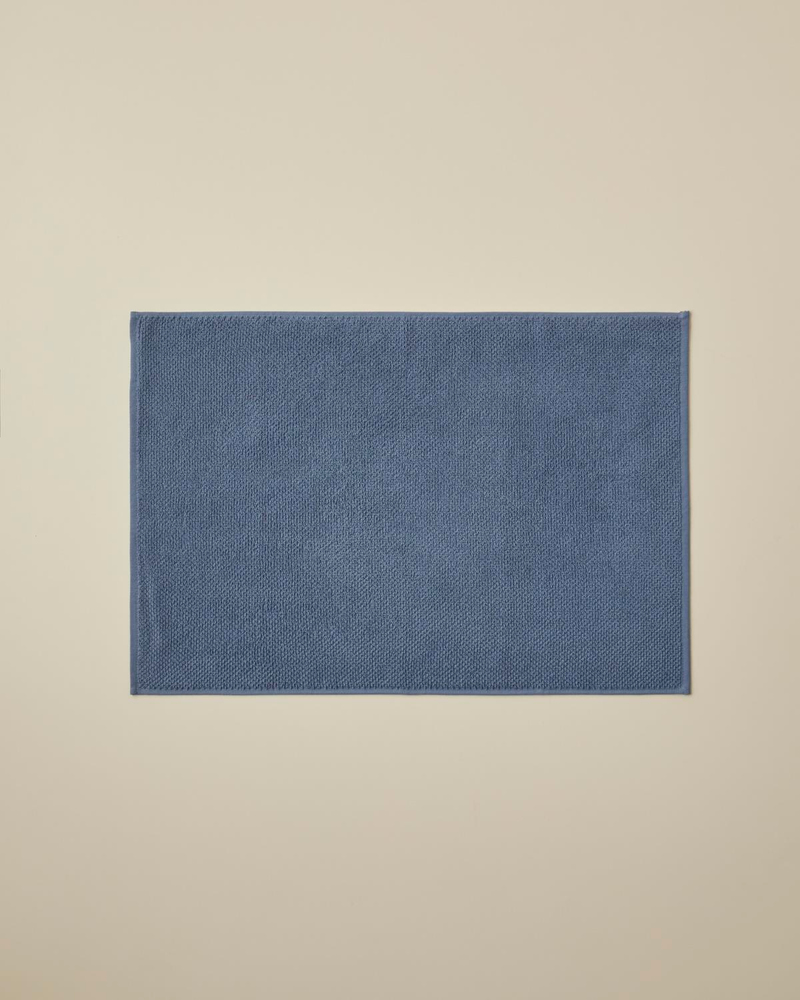 Sandy Stripe Pamuk Ayak Havlusu 50x70 cm Lacivert