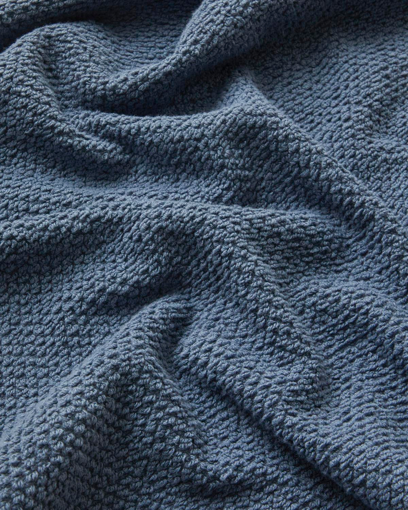 Sandy Stripe Pamuk Ayak Havlusu 50x70 cm Lacivert