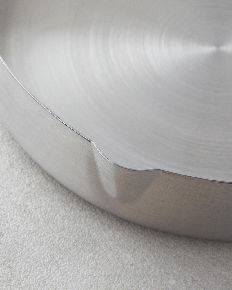 SauceMate Paslanmaz Çelik Sos Tava 16 cm Silver