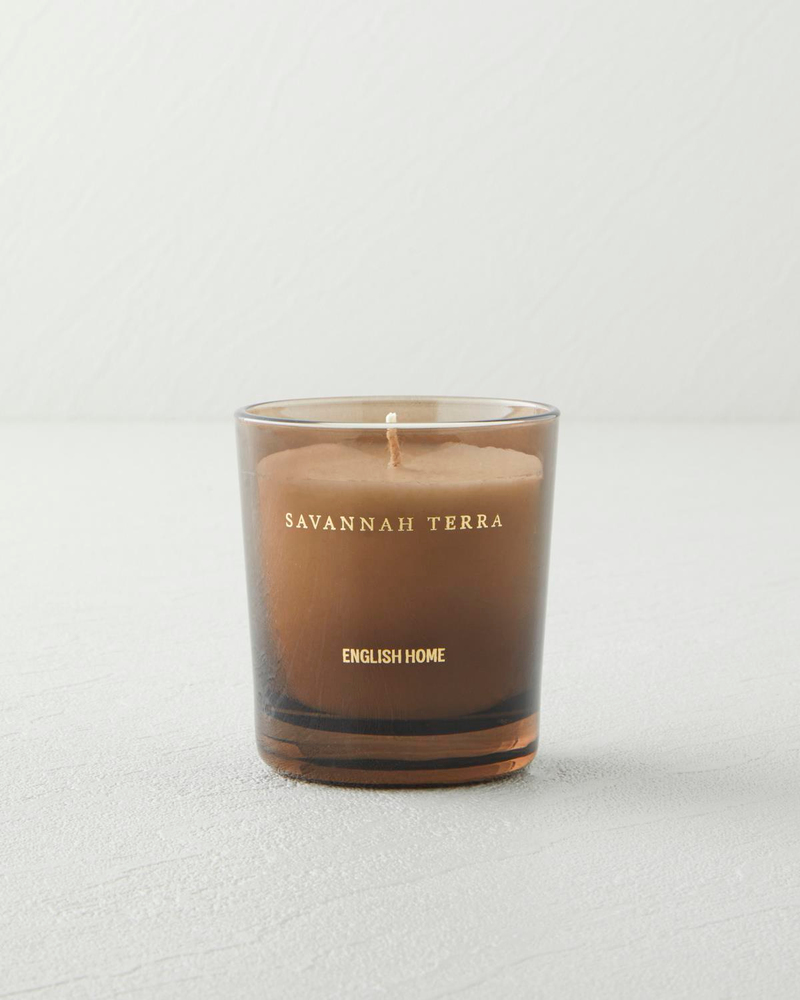 Savannah Terra Kokulu Mum 120 gr Şeffaf