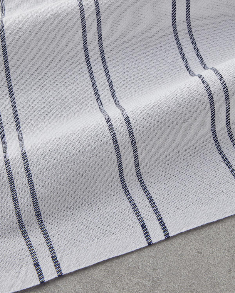 Savory Pamuk Polyester 2'li Kurulama Bezi 30x50 cm Lacivert