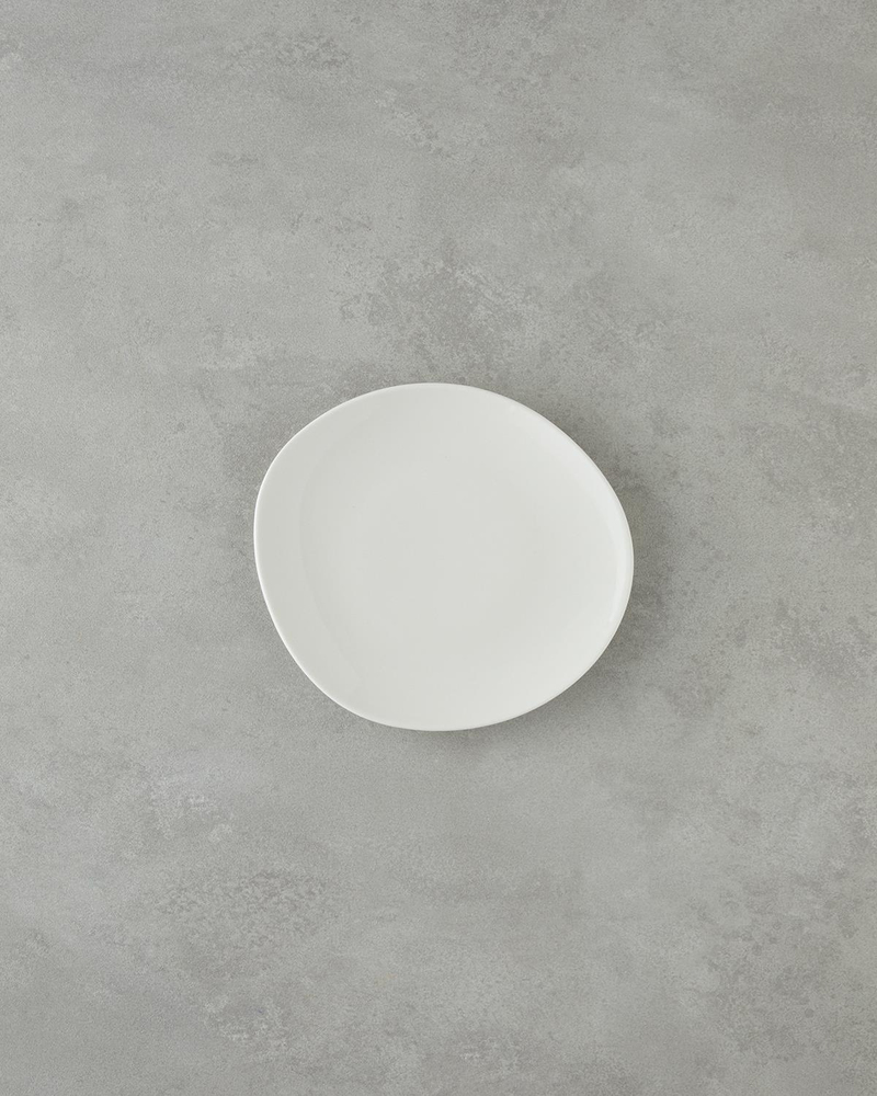Shape Porselen Yemek Takımı 8 Parça 2 Kişilik Beyaz