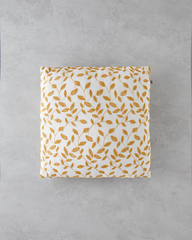 Shine Line Kırlent Kılıfı 42x42 cm Hardal