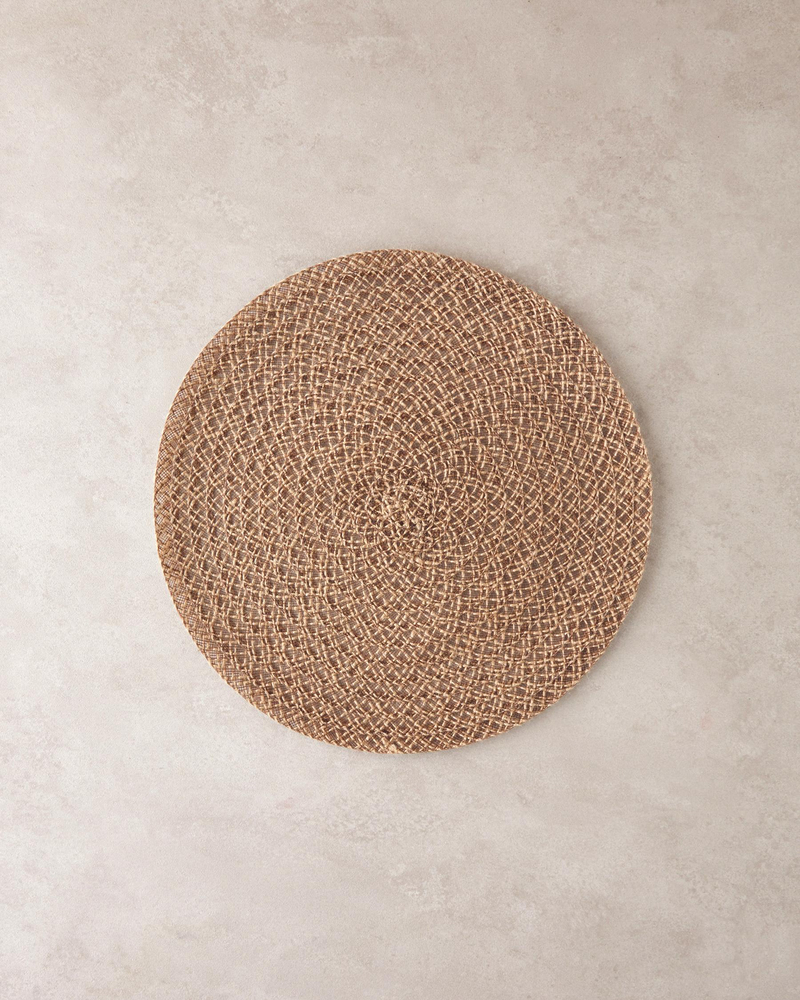 Sitty PP 2'li Amerikan Servis 38 cm Koyu Bej