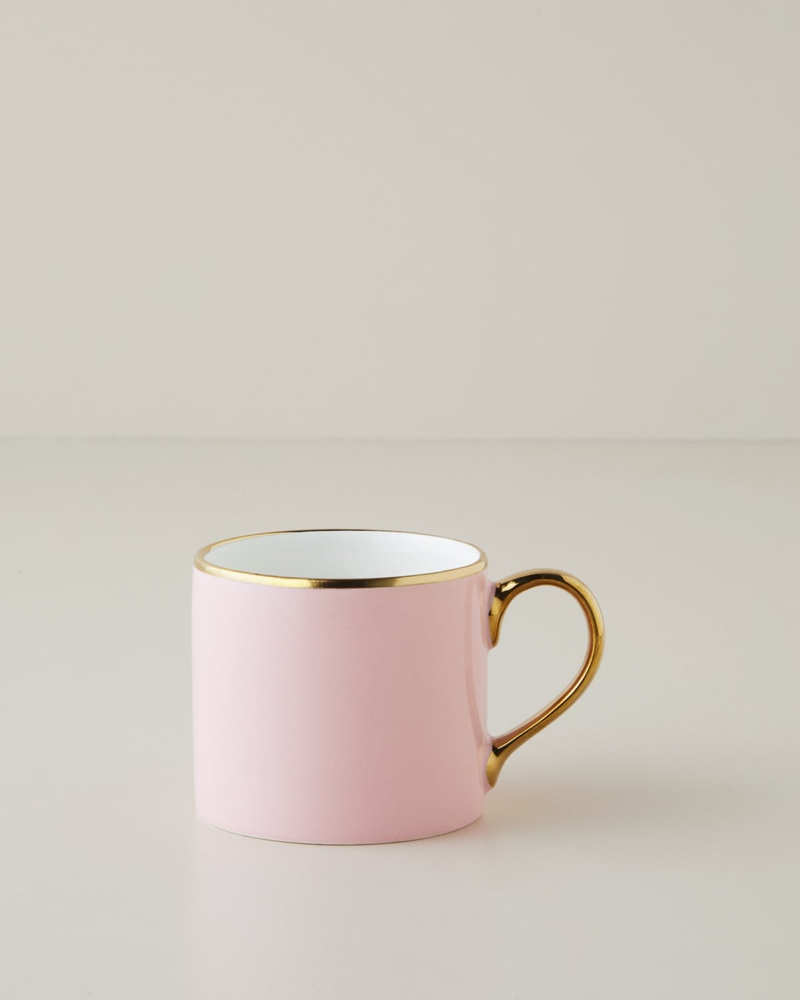 Soft Dream New Bone China Kupa 250 ml Açık Pembe