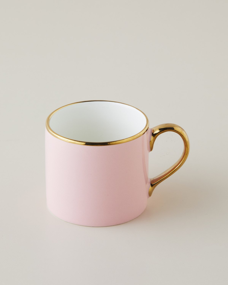 Soft Dream New Bone China Kupa 250 ml Açık Pembe