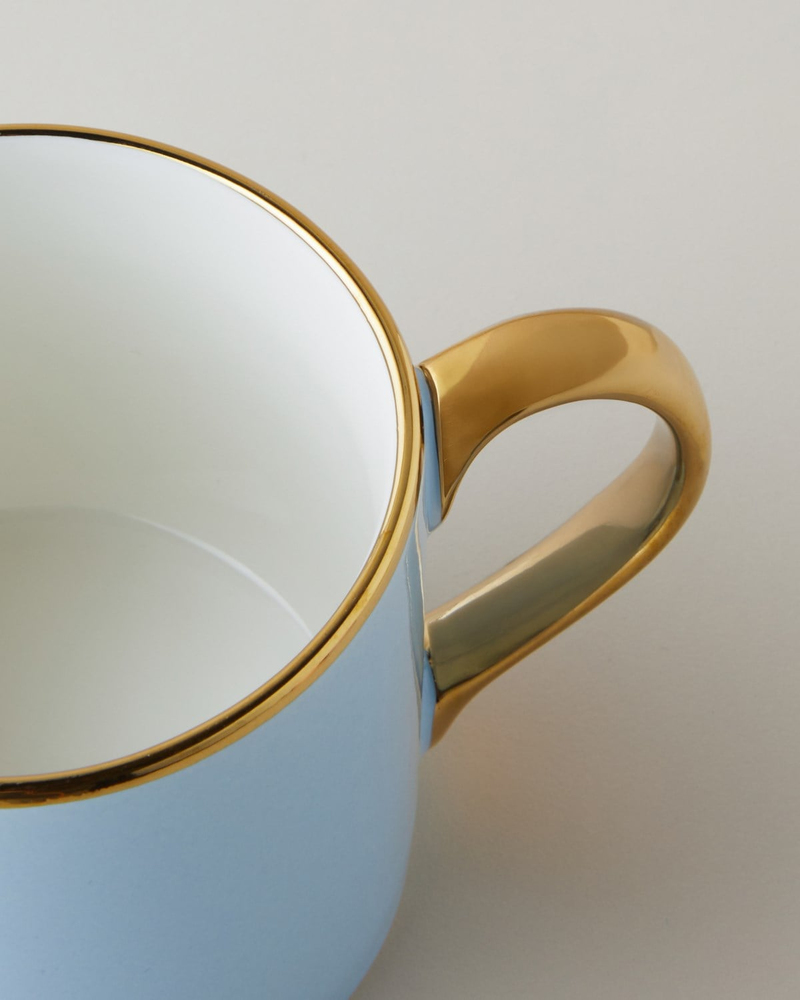 Soft Dream New Bone China Kupa 250 ml Açık Mavi
