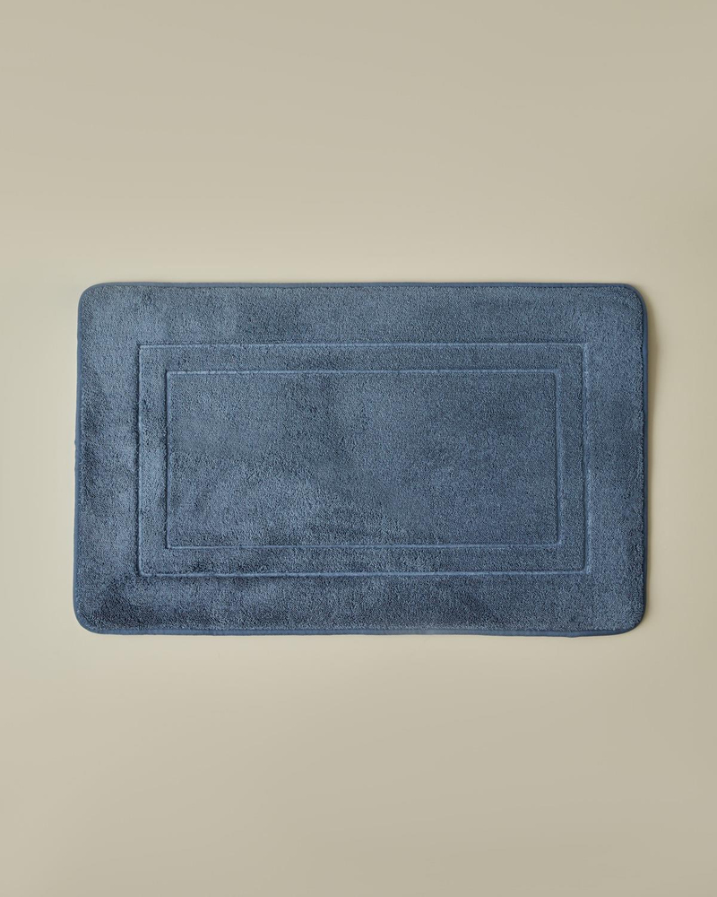 Soft Step Banyo Paspası 50x80 cm Mavi