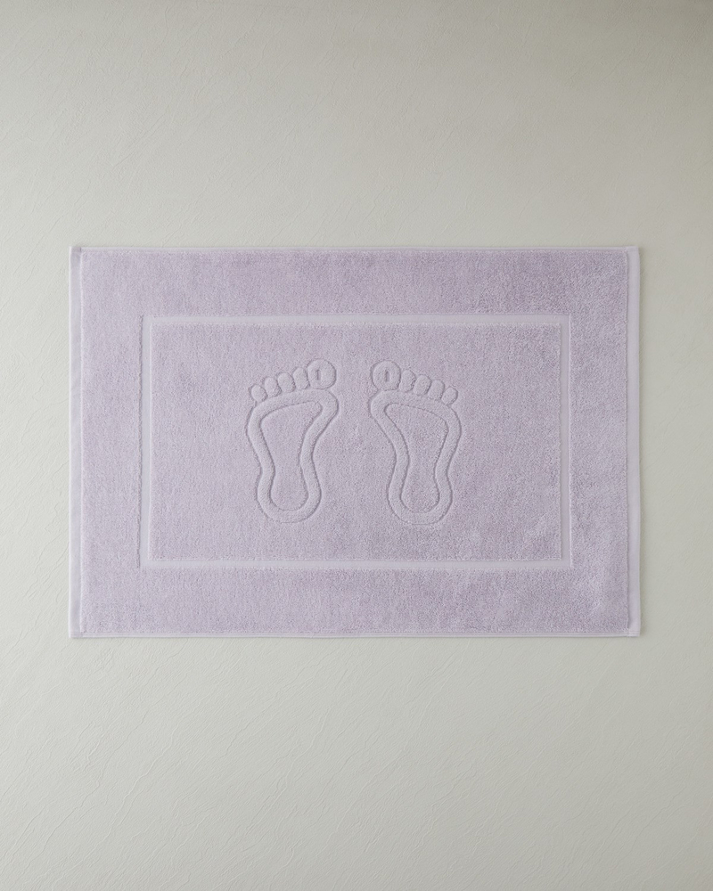 Soft Step Pamuk Ayak Havlusu 50x70 cm Lila