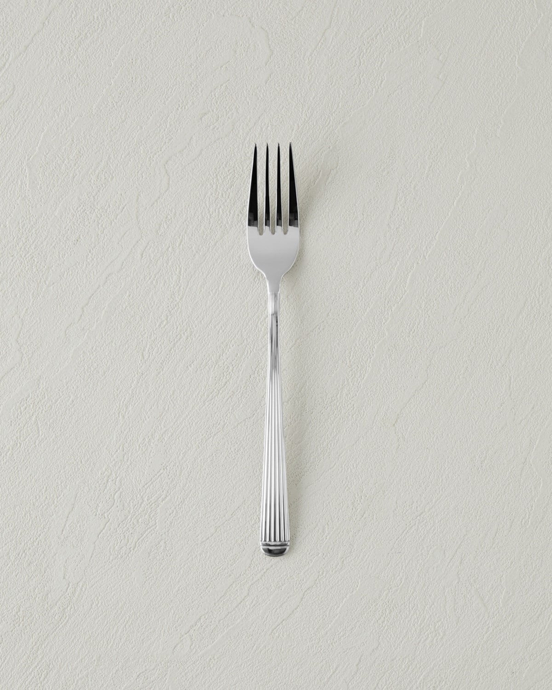 Stripes Paslanmaz Çelik Çatal Kaşık Bıçak Tk. 18 Parça 6 Kişilik Silver