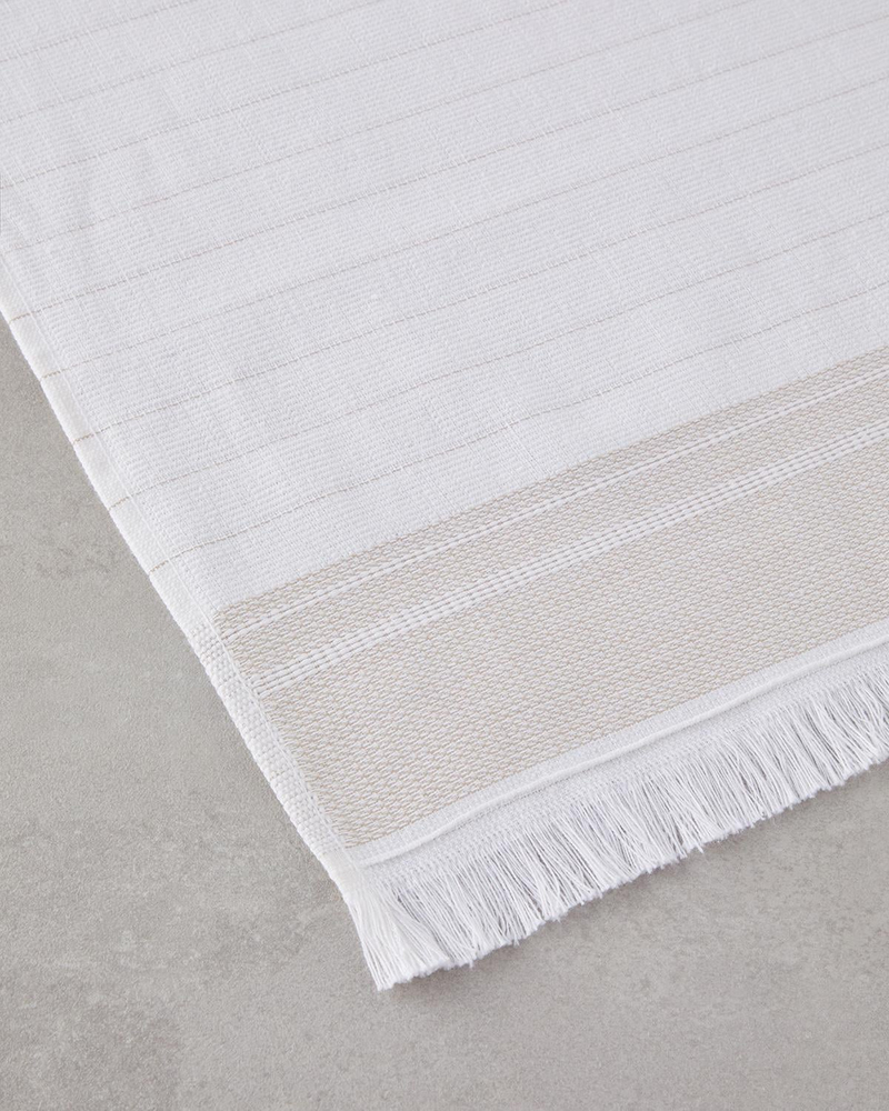 Striva Pamuk Polyester Kurulama Bezi 30x50 cm Bej
