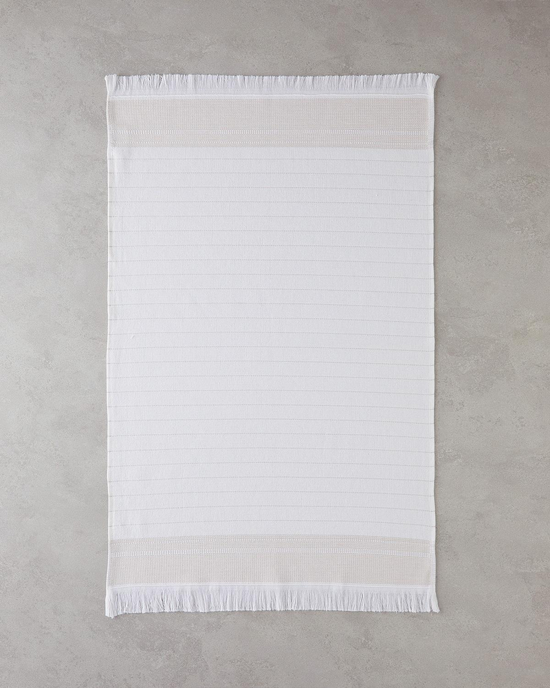 Striva Pamuk Polyester Kurulama Bezi 30x50 cm Bej