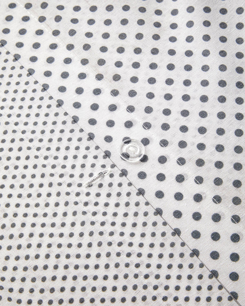 Sweet Dots Kolay Ütülenir Tek Kişilik Nevresim Takımı 160x220 cm Koyu Gri